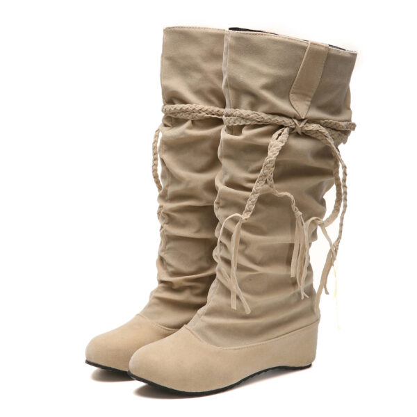 Elevate Your Style with Women's Tall Martin Boots - Image 6