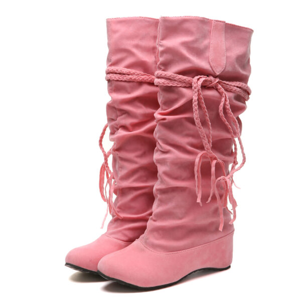 Elevate Your Style with Women's Tall Martin Boots - Image 4