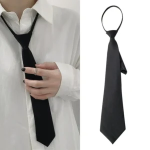 Silky Smooth Narrow Neck Vintage Tie