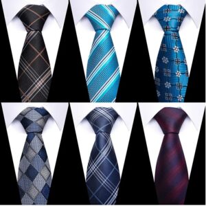 8cm Width Men’s Silk Necktie