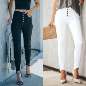 Women’s Flexible Fit Denim Pants for All Occasions