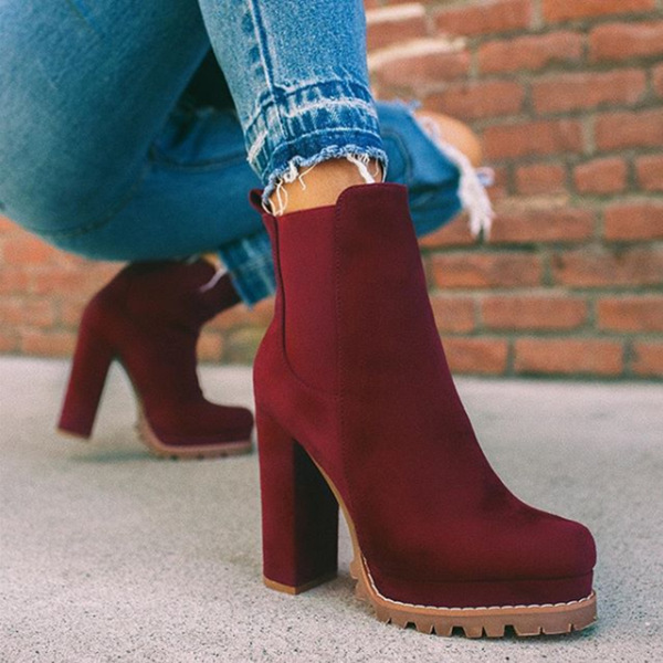 Suede Boots for Women