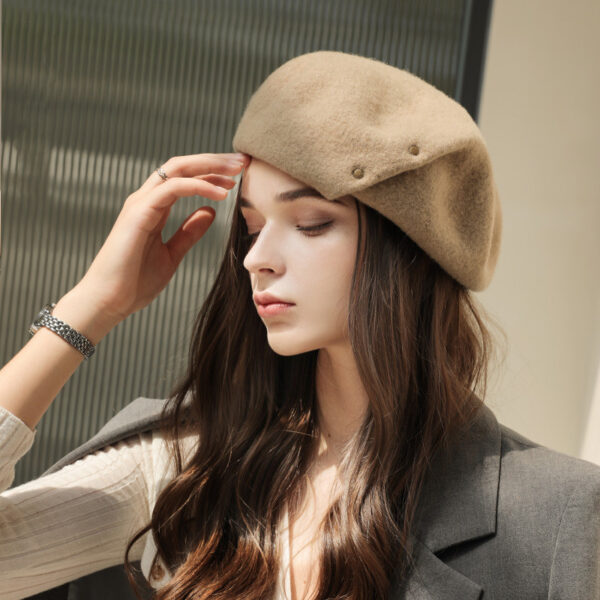 French Wool Beret