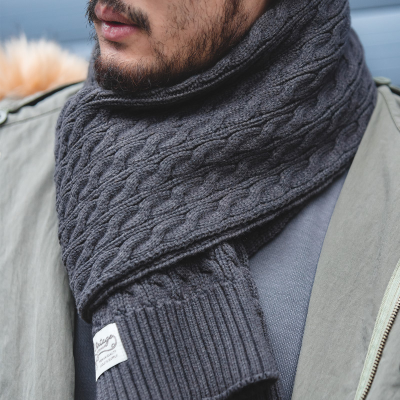 Wool Scarf for Men