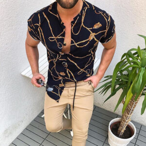 Men’s Trendy Cotton Shirt