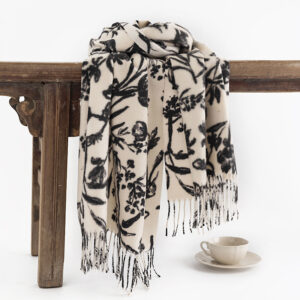 Luxurious Faux Cashmere Shawl for Women
