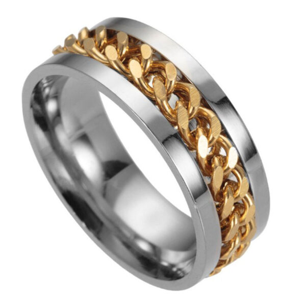 Rotating Chain Ring