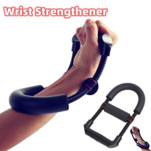 Enhance Your Forearm Strength with the Adjustable Wrist Trainer
