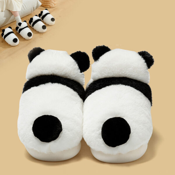 Panda Plush Slippers