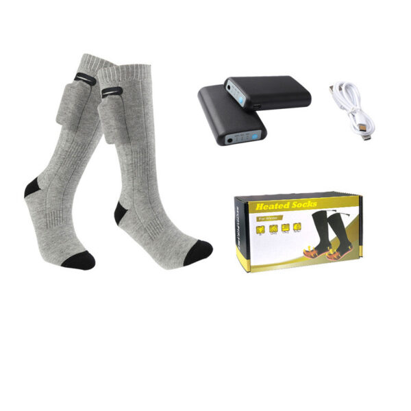 Innovative USB Powered Heated Socks for Winter Comfort - Image 4