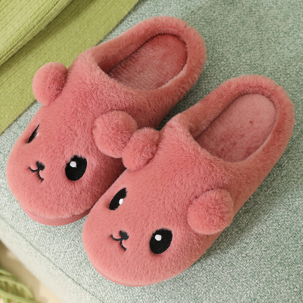 Women's Plush Cotton Slippers - Image 10