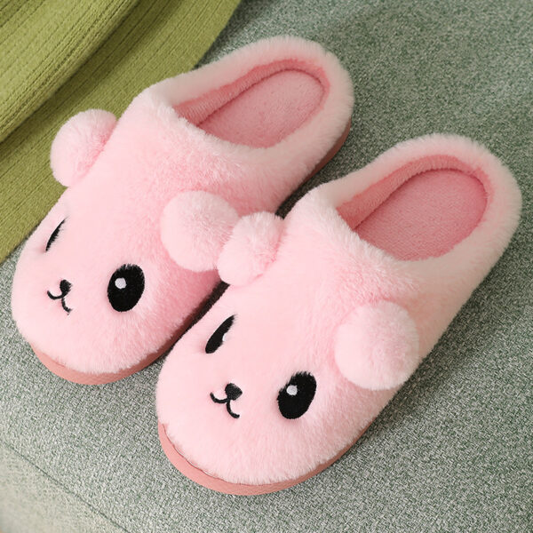 Women's Plush Cotton Slippers - Image 8