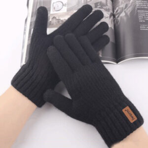 Knitted Woolen Winter Gloves For Men