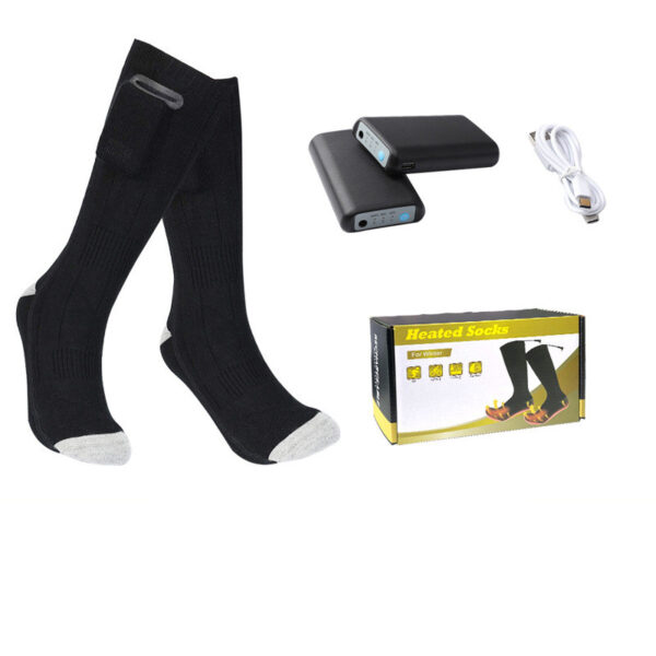 Innovative USB Powered Heated Socks for Winter Comfort - Image 3