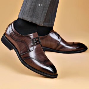 Men’s Leather Dress Shoes for Any Ensemble