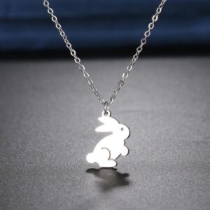 Cute Bunny Necklace