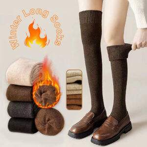 Cozy and Comfy Women’s Over the Knee Leg Shaping Socks
