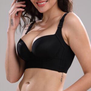 Comfortable Full Cup Plus Size Bra Without Underwire