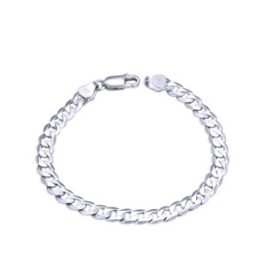 Men’s Trendy Silver Bracelet