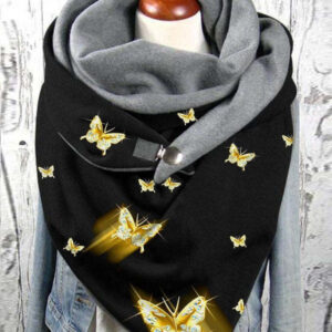 Fashionable Clip Scarf for Women’s Casual Elegance