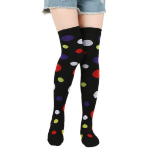 Women’s Polka Dot Knee High Socks