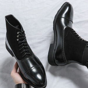 Men’s Fashionable Leather Boots