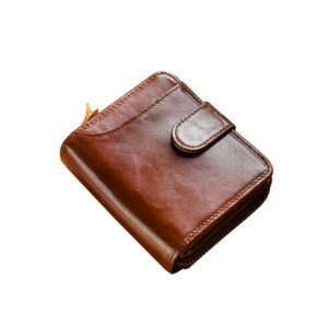 Men’s Short Wallet with Many Card Slots