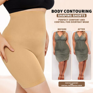 High Waisted Shaping Shorts for Women
