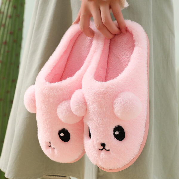 Plush Cotton Slippers