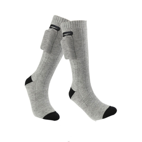 Innovative USB Powered Heated Socks for Winter Comfort - Image 7