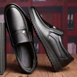 Casual Breathable Leather Loafers for Men