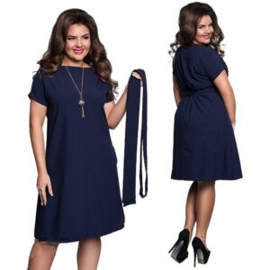 Plus Size Dress with a Relaxed Fit for Women