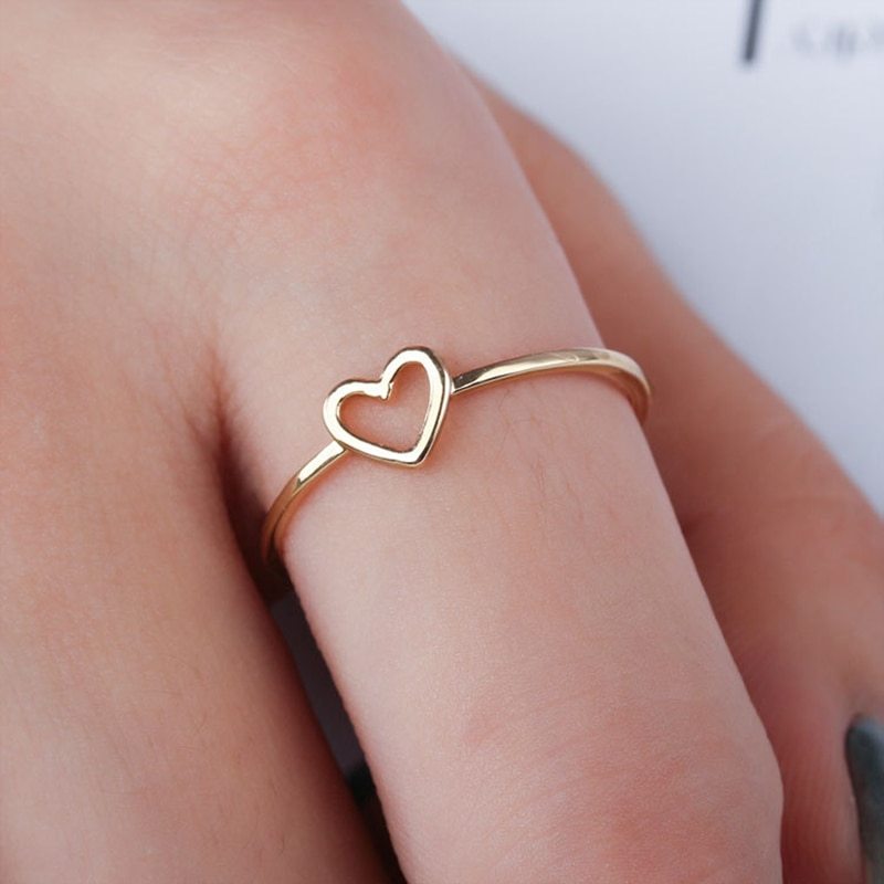 Heart Ring for Women