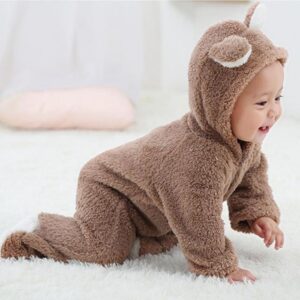 Irresistibly Cute Winter Romper for Babies