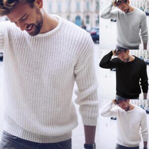 Men’s Pullover knitting sweater