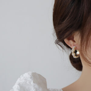 Women’s Fairy Pearl Stud Earrings for Sublime Grace