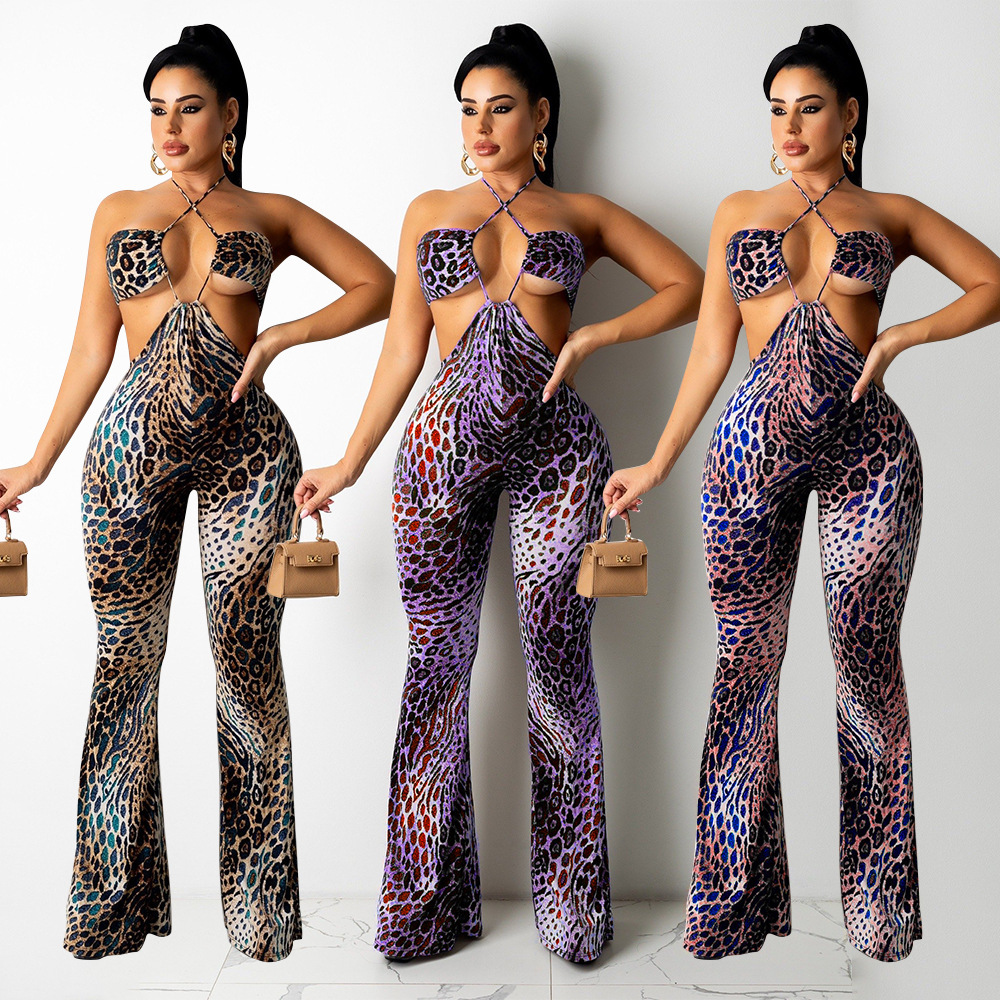 Jumpsuit with Flared
