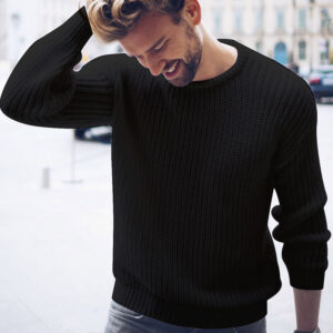 Men’s Pullover knitting sweater