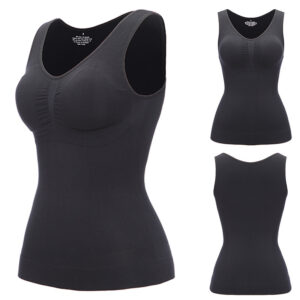 Underwired Padded Belly Contracting Sports Vest