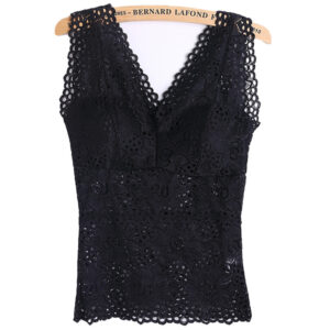 Lace Beauty Back Camisole Women’s Chest Pad