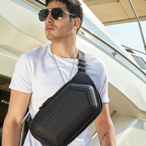 Waterproof and Spacious Chest Bag for Men