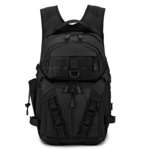 Large Capacity Tactical Backpack with Multi Functional Design