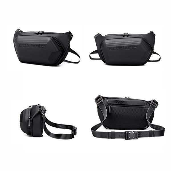 Waterproof and Spacious Chest Bag for Men - Image 6