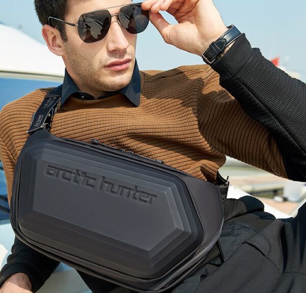 Waterproof and Spacious Chest Bag for Men - Image 2