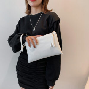 Women’s Envelope Bag Solid Color Clutch