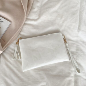 Women’s Envelope Bag Solid Color Clutch