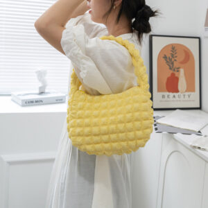 Women’s Fashionable Cloud Pleated Shoulder Bag
