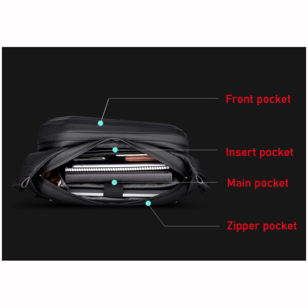 Waterproof and Spacious Chest Bag for Men - Image 7