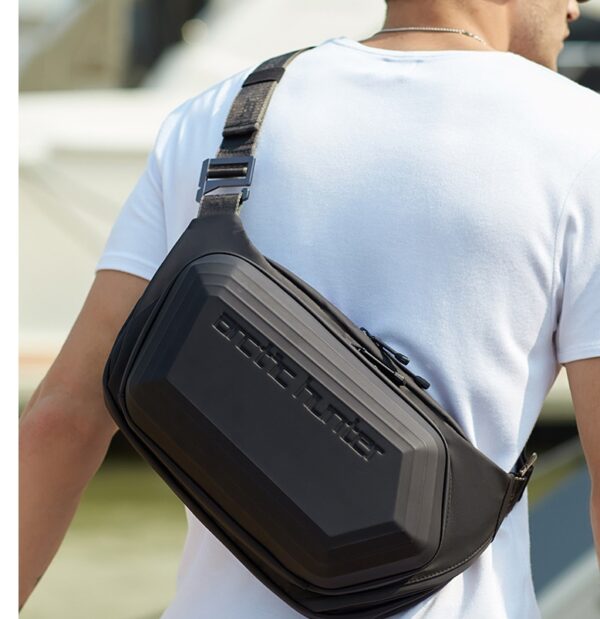 Waterproof and Spacious Chest Bag for Men - Image 3