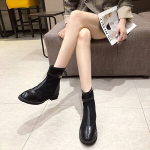 Short Boots Women’s Spring And Autumn Single Boots New Year New Wild Early Autumn